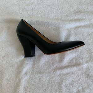 Classic leather heels from John Fluevog